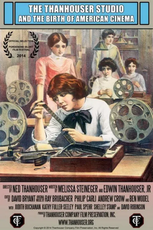 The Thanhouser Studio and the Birth of American Cinema movie poster