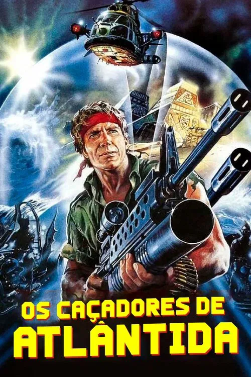 Poster do filme Os Caçadores de Atlântida