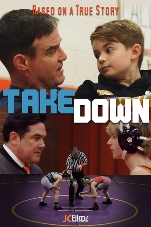 Takedown movie poster