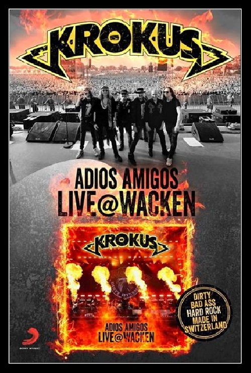 Krokus: Adios Amigos Live @ Wacken 2019 movie poster