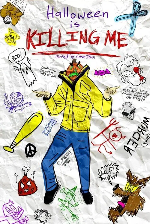 Halloween Is Killing Me movie poster