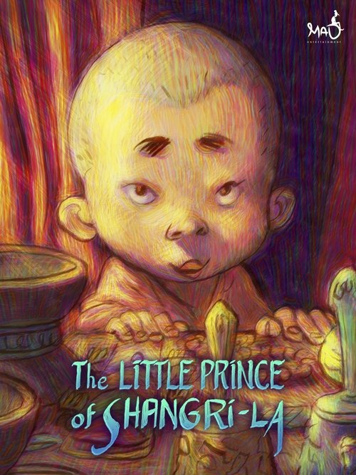 The Little Prince of Shangri-La movie poster