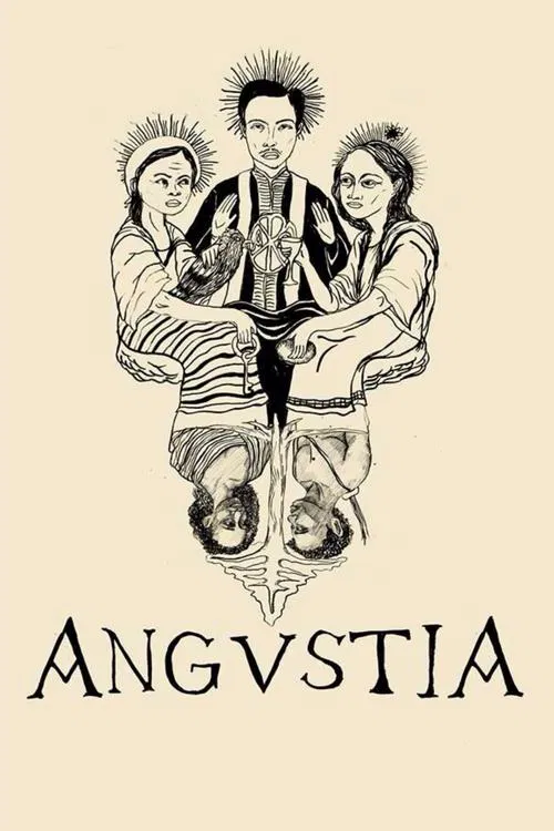 Angustia movie poster