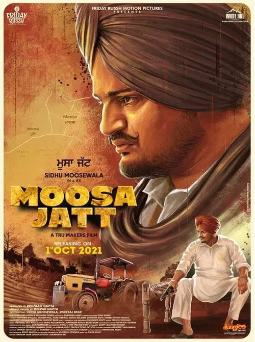Moosa Jatt movie poster