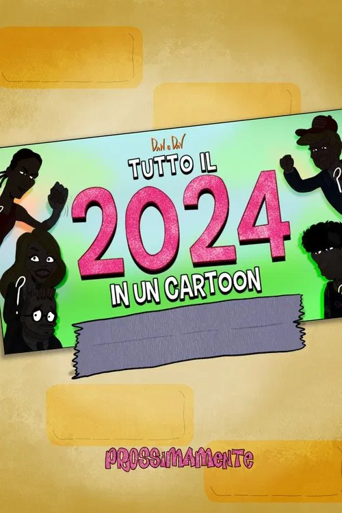 Poster do filme All 2024 in One Cartoon