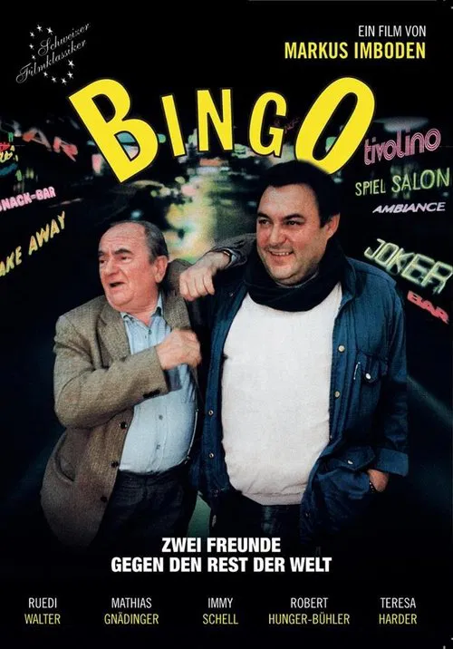 Poster do filme Bingo