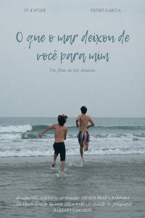 What The Sea Left Behind movie poster