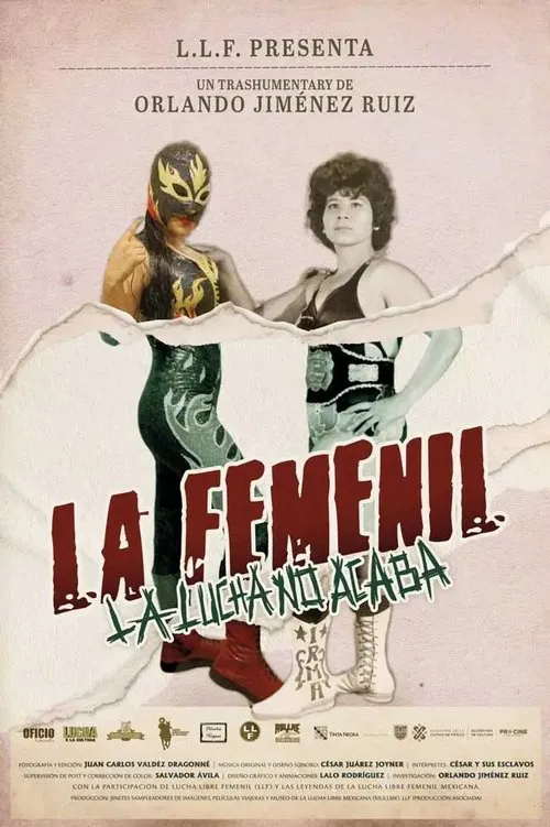 Poster do filme La Femenil: La Lucha No Acaba