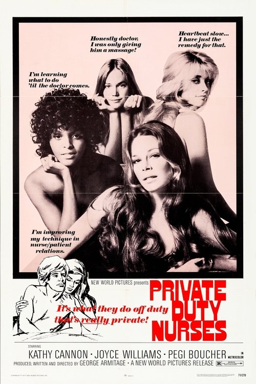 Private Duty Nurses movie poster