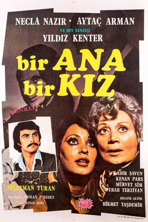 Bir Ana Bir Kız movie poster