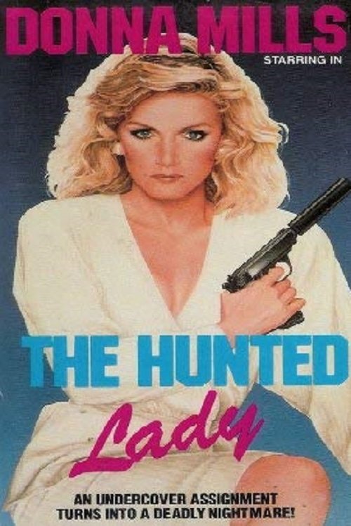 The Hunted Lady movie poster