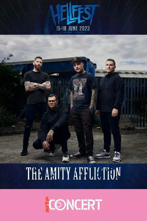 The Amity Affliction - Hellfest 2023 movie poster