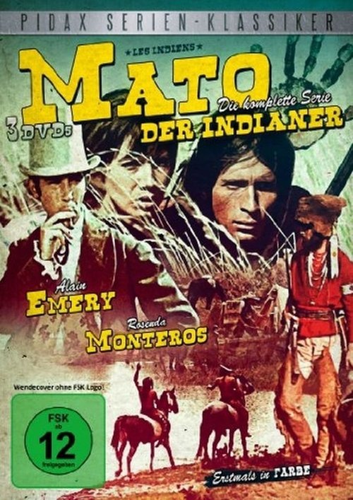 Les Indiens tv show poster