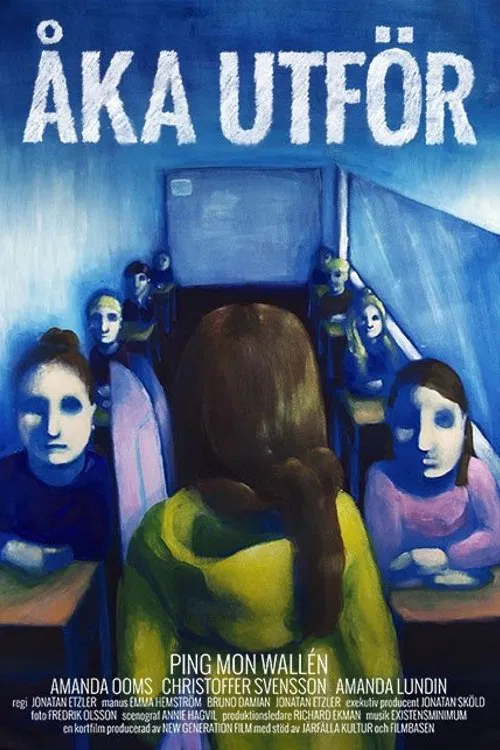 Åka utför movie poster