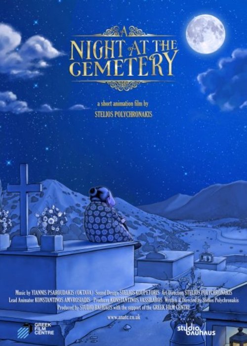 A Night at the Cemetery movie poster