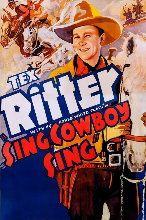 Sing Cowboy Sing movie poster