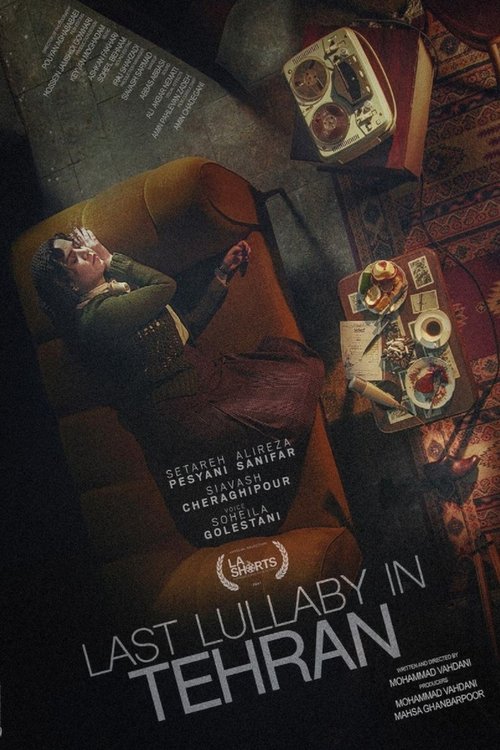 Last Lullaby in Tehran movie poster