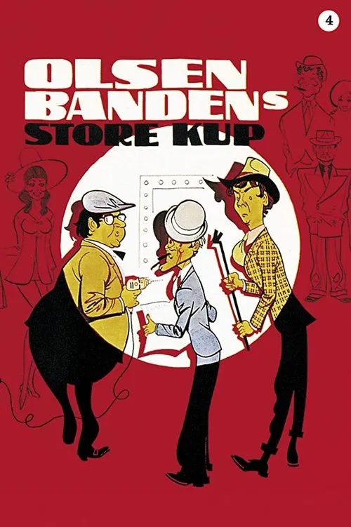 Poster do filme The Olsen Gang's Big Score