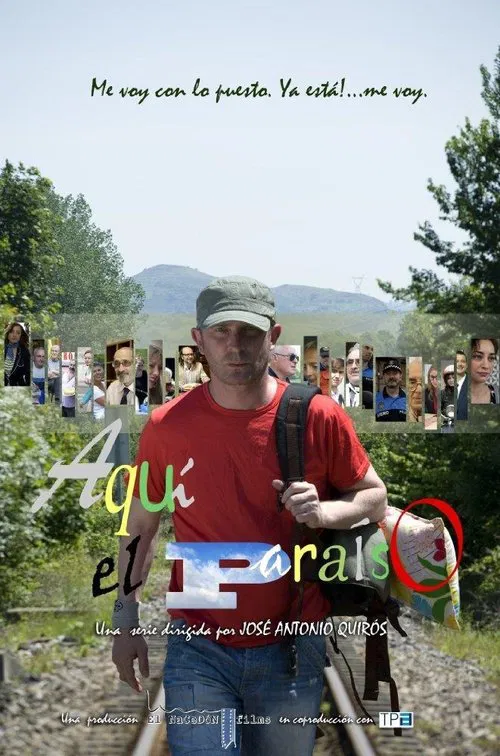 Aquí el paraíso tv show poster