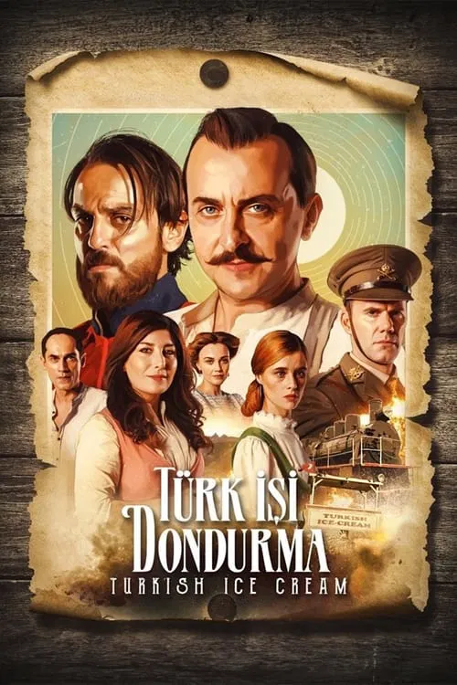 Poster do filme Turkish Ice Cream