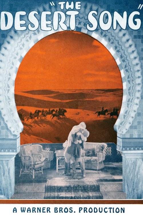 The Desert Song movie poster