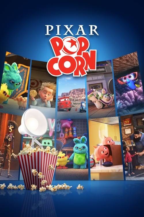 Pixar Popcorn tv show poster