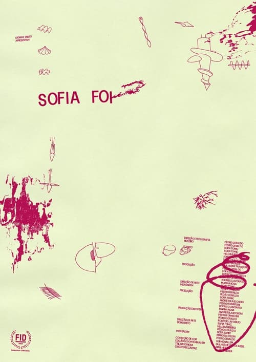 Poster do filme Sofia Was