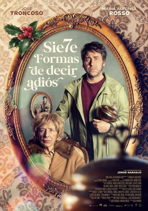 7 formas de decir adiós movie poster