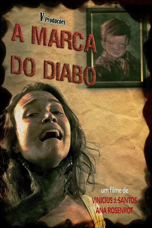 A Marca do Diabo movie poster