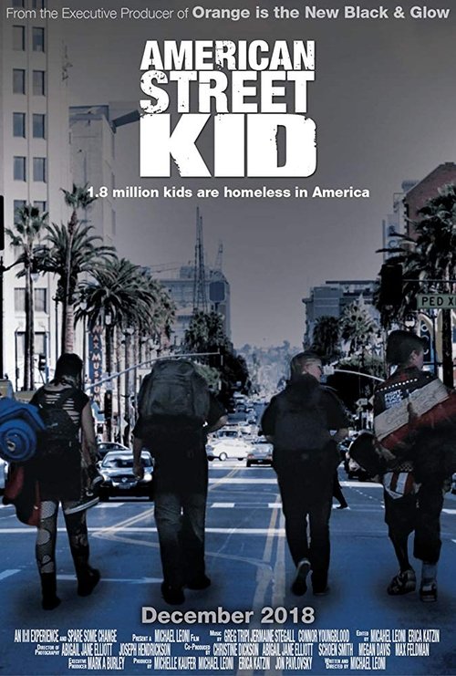American Street Kid movie poster