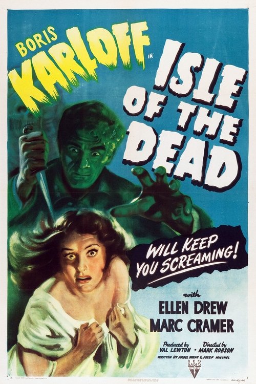 Isle of the Dead movie poster