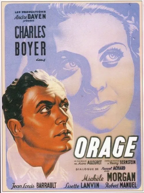 Poster do filme Orage