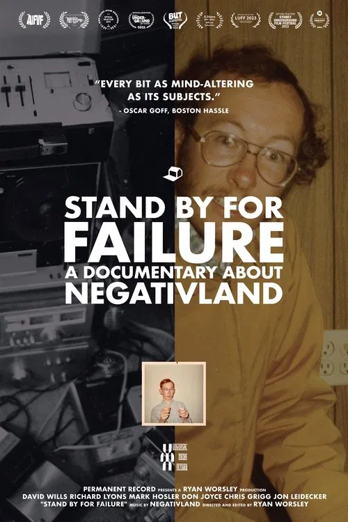 Stand By for Failure: A Documentary About Negativland movie poster