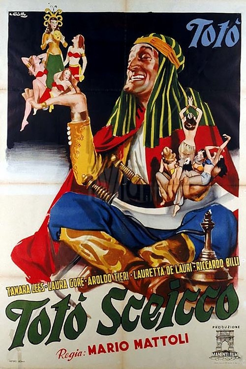 Toto the Sheik movie poster