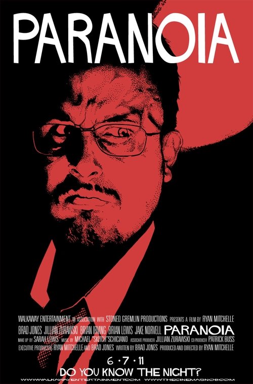 Paranoia movie poster