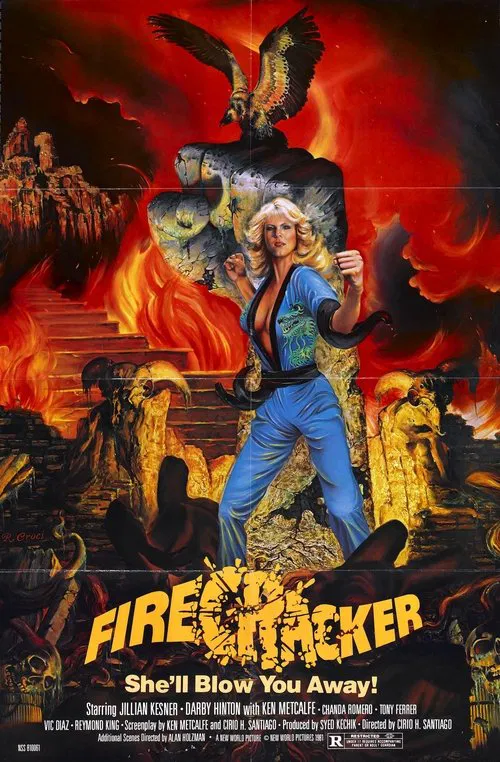 Firecracker movie poster