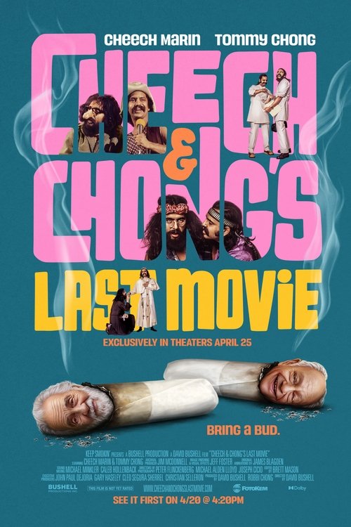 Poster do filme Cheech & Chong's Last Movie