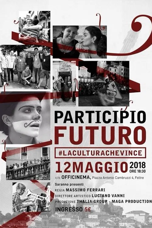 Participio Futuro - #Laculturachevince movie poster