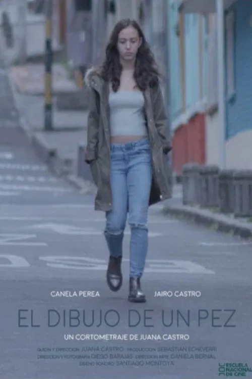 Drawing of a Fish movie poster