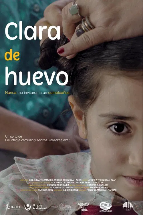 Claire Egg White movie poster