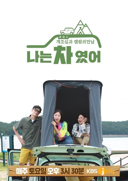 I Was a Car tv show poster