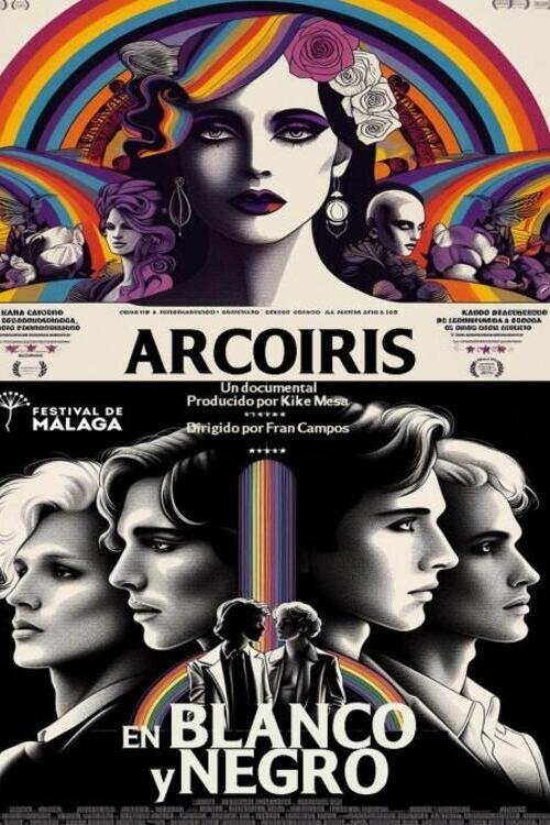 Rainbow in Black and White movie poster