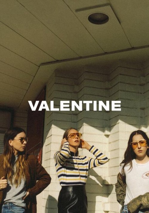 HAIM / Valentine movie poster
