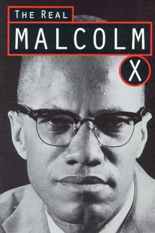 The Real Malcolm X movie poster