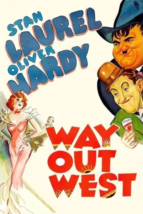 Way Out West movie poster