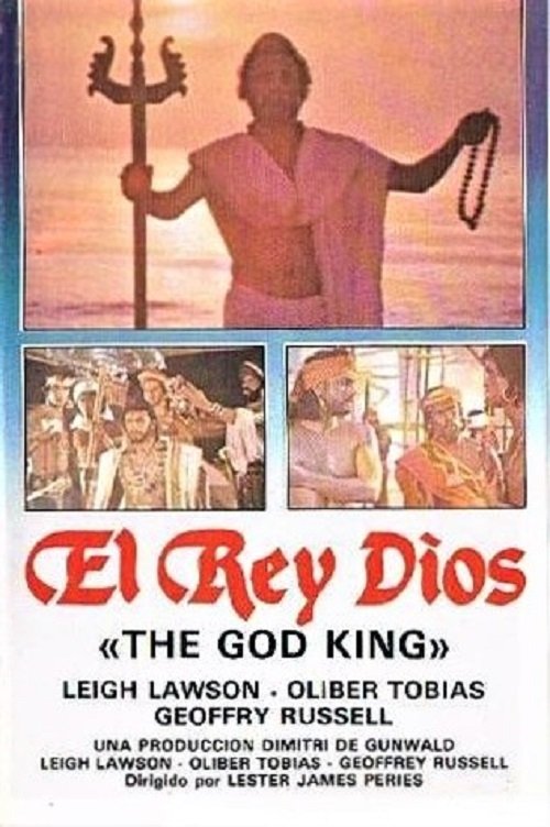The God King movie poster