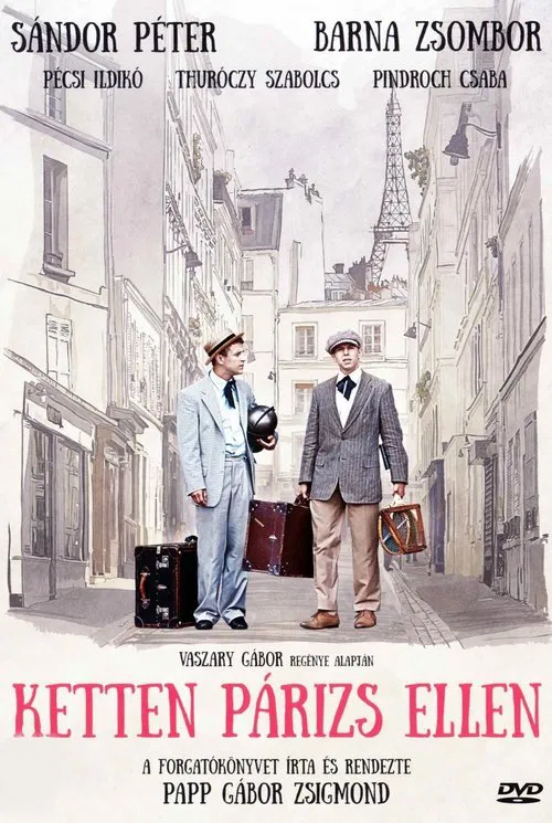 Ketten Párizs ellen tv show poster