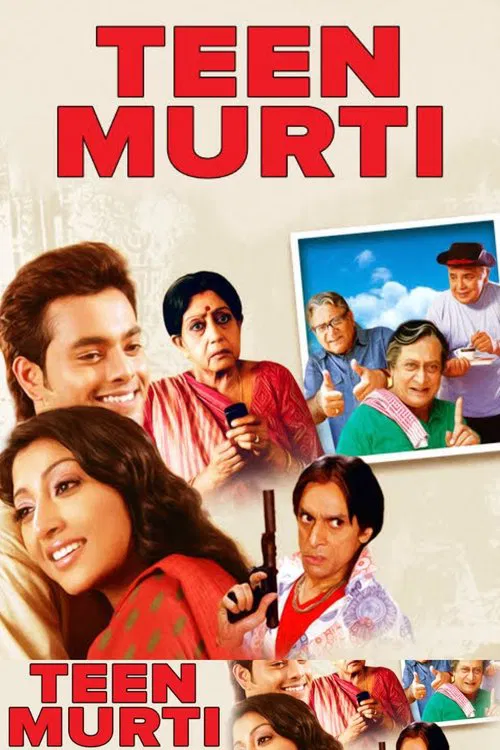 Teen Murti movie poster