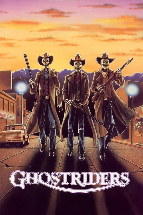 Ghost Riders movie poster