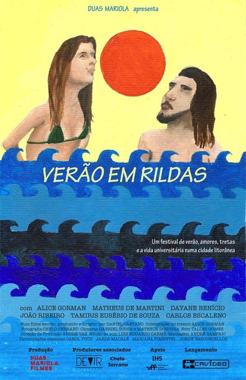 A Summer in Rildas movie poster